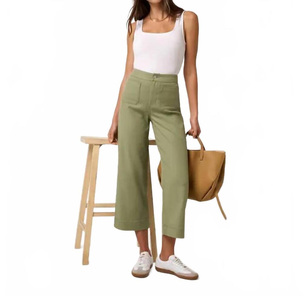 NEW TRAVISMATHEW women's everyday pant in oil green